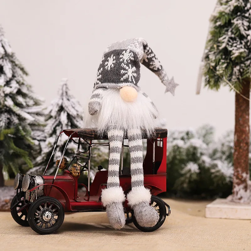 Christmas Gnome Doll Night Light