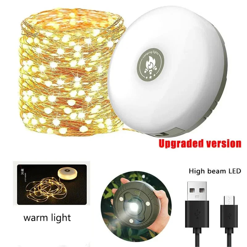 LED Camping Lamp Strip 10M Length