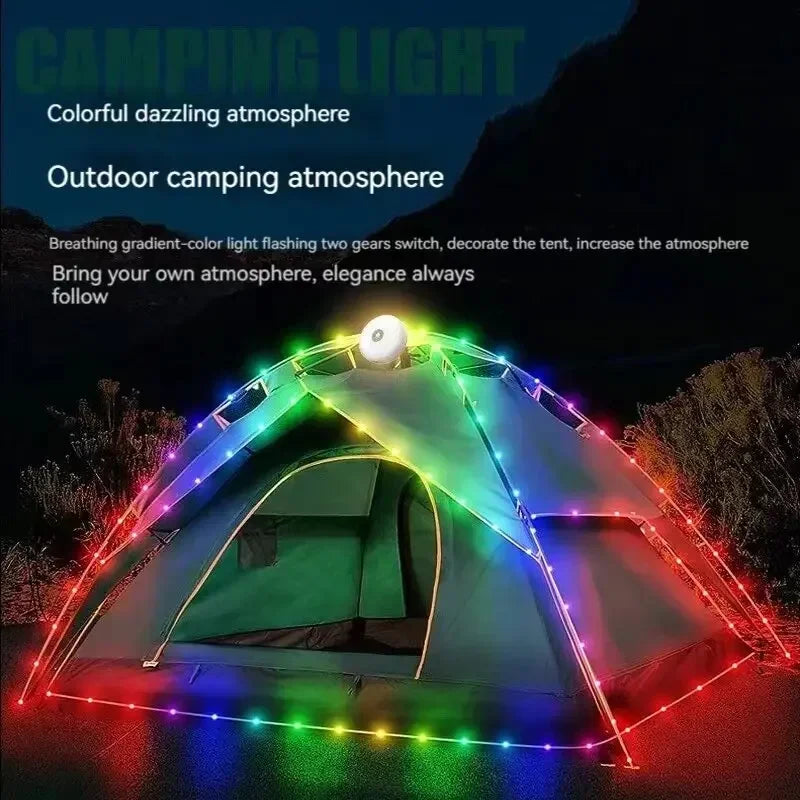 LED Camping Lamp Strip 10M Length