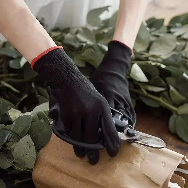 10 Pairs Durable Safety Gloves - Anti-Slip, Wear-Resistant!!!