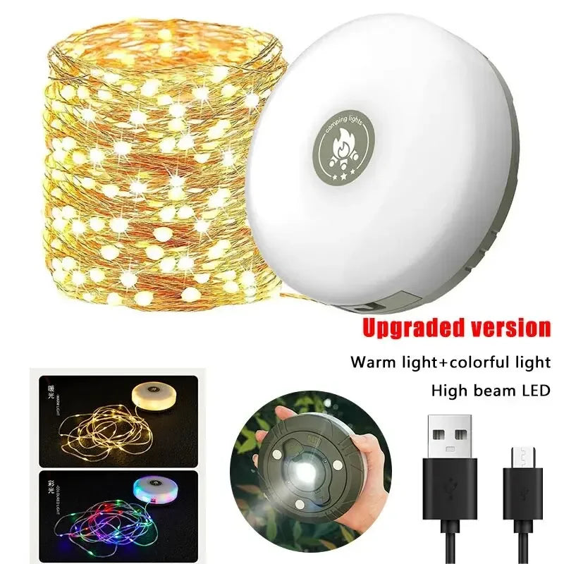 LED Camping Lamp Strip 10M Length