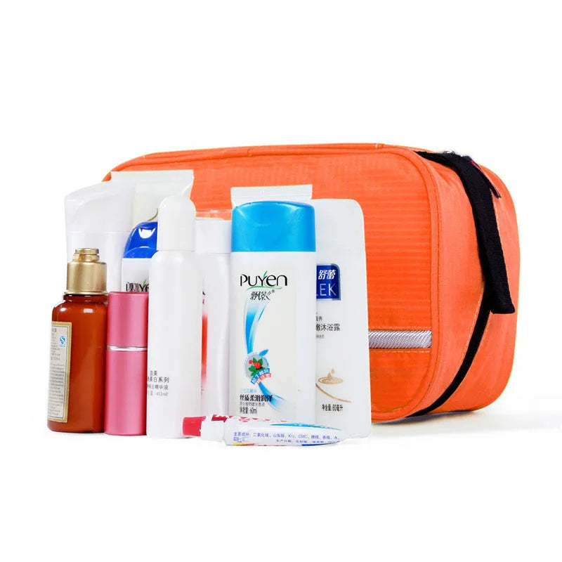 New Hanging Travel Toiletry Wash Organizer bag for men and women