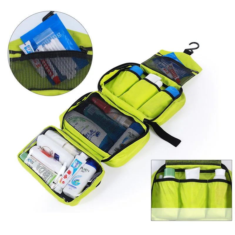 New Hanging Travel Toiletry Wash Organizer bag for men and women