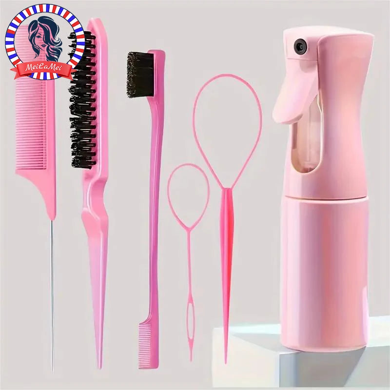 6pc Hair styling set