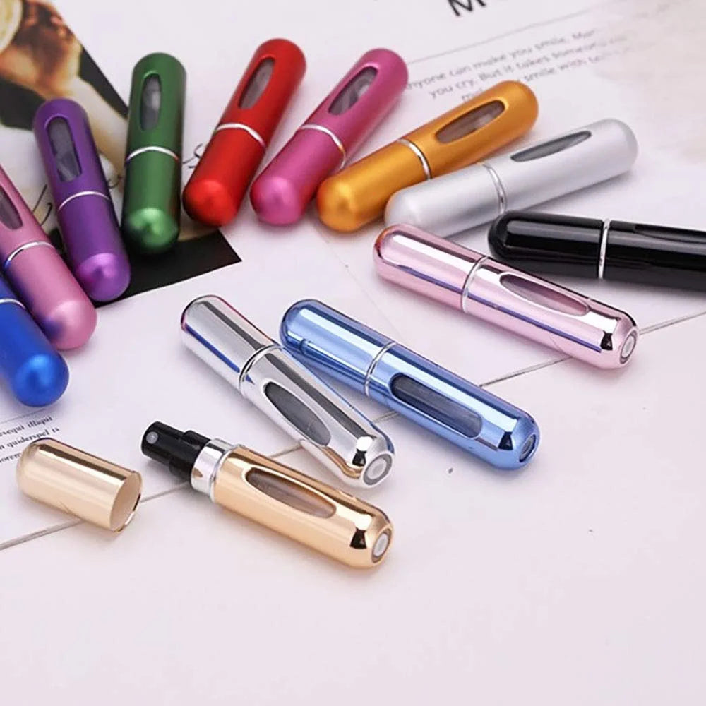 Refillable Mini Perfume Travel Refillable Bottles 8ml /5ml