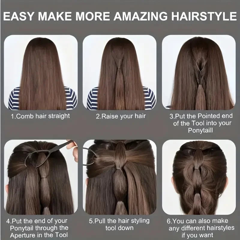 6pc Hair styling set