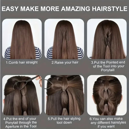 6pc Hair styling set