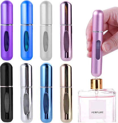 Refillable Mini Perfume Travel Refillable Bottles 8ml /5ml