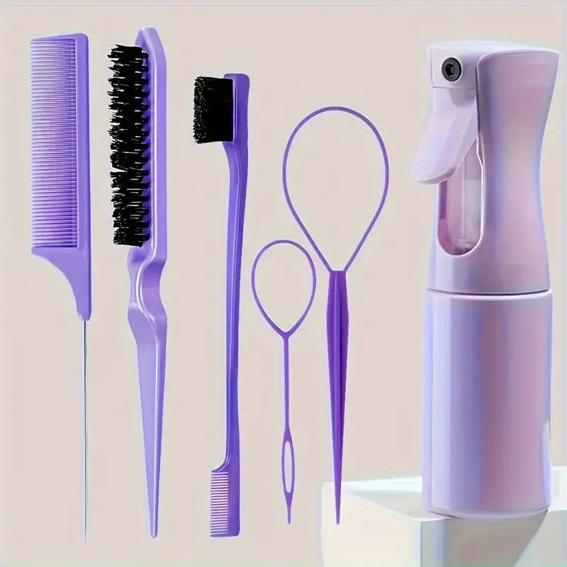 6pc Hair styling set