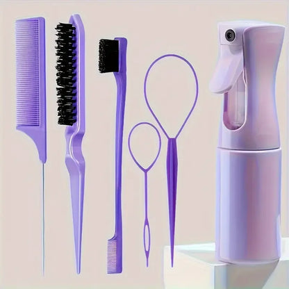 6pc Hair styling set