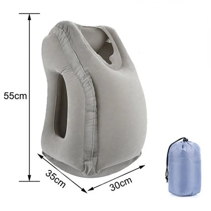 Upgraded Inflatable travel cushion