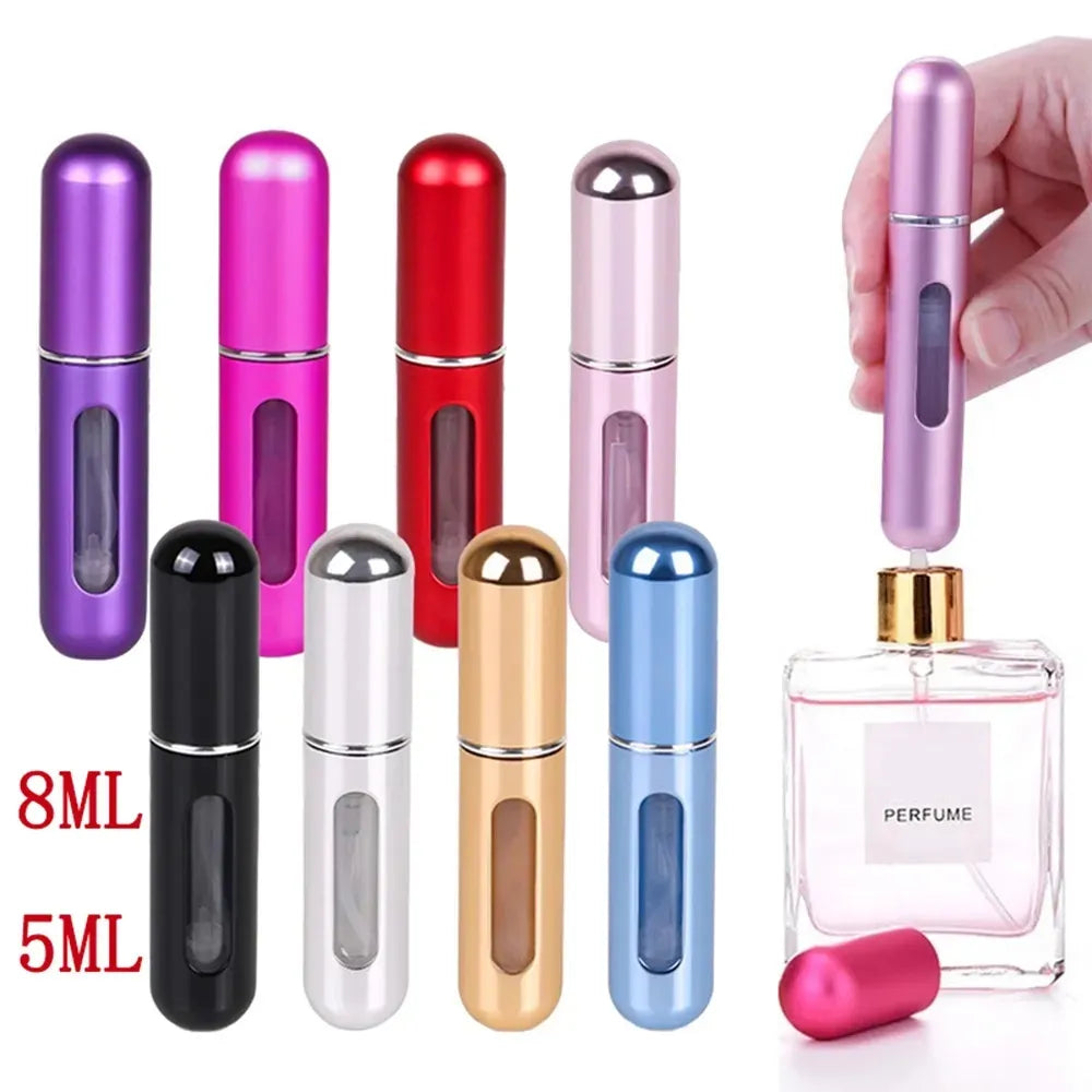 Refillable Mini Perfume Travel Refillable Bottles 8ml /5ml