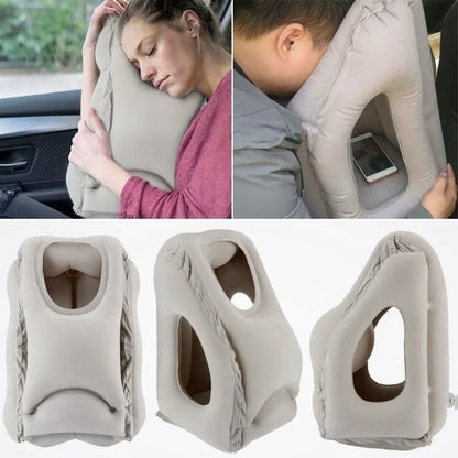 Upgraded Inflatable travel cushion