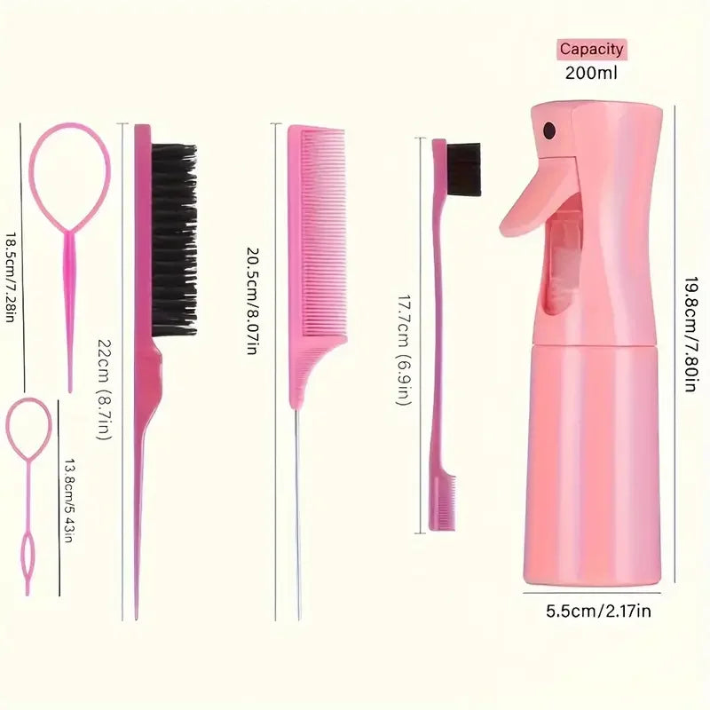 6pc Hair styling set