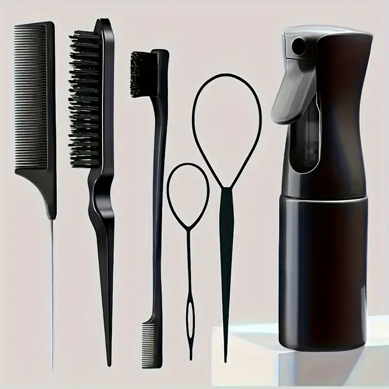 6pc Hair styling set